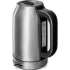 KitchenAid 5KEK1701ESX bollitore 1,7 l 2400 W nero, acciaio inox