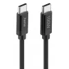 Hama Fabric cavo USB USB 2.0 1,5 m USB C nero