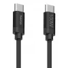 Hama Fabric cavo USB USB 2.0 1,5 m USB C nero