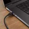 Hama Fabric cavo USB USB 2.0 1,5 m USB C nero