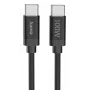 Hama Fabric cavo USB USB 2.0 3 m USB C nero