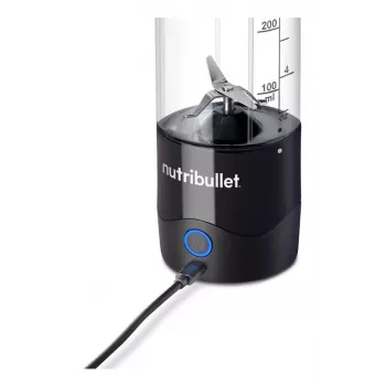 NutriBullet NBP003B 0,475 L frullatore portatile nero