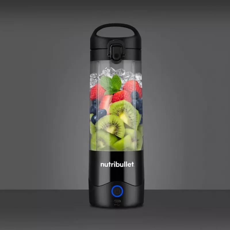 NutriBullet NBP003B 0,475 L frullatore portatile nero