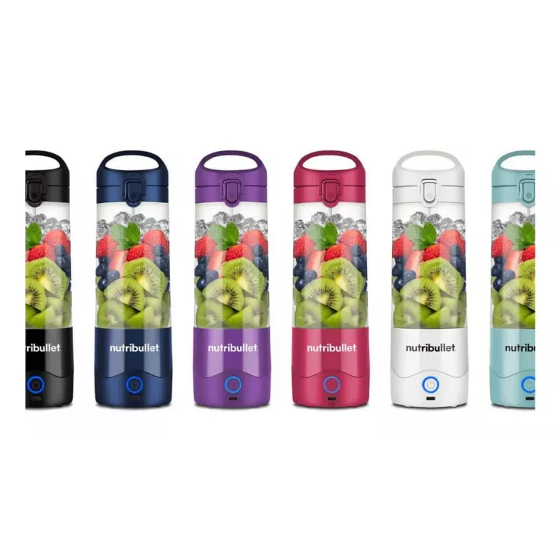 NutriBullet NBP003B 0,475 L frullatore portatile nero