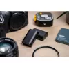 Batteria Newell LP-E6P per Canon, 7,2V 2000mAh, batteria ricaricabile per fotocamera