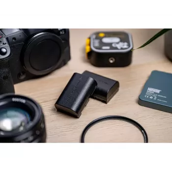 Batteria Newell LP-E6P per Canon, 7,2V 2000mAh, batteria ricaricabile per fotocamera