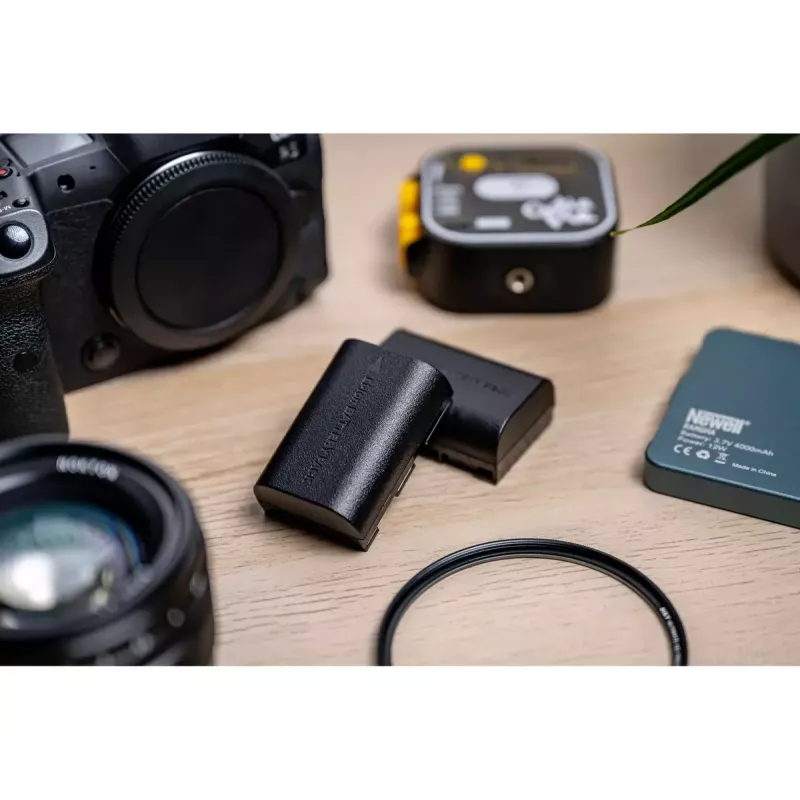 Batteria Newell LP-E6P per Canon, 7,2V 2000mAh, batteria ricaricabile per fotocamera