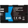 Batteria Newell LP-E6P per Canon, 7,2V 2000mAh, batteria ricaricabile per fotocamera
