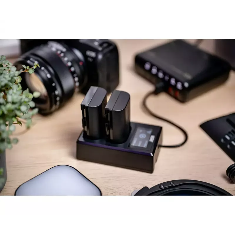 Batteria Newell LP-E6P per Canon, 7,2V 2000mAh, batteria ricaricabile per fotocamera