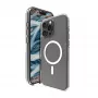 Cover dbramante1928 Iceland Pro MagSafe iPhone 16 ProMax trasparente