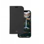Custodia a libro dbramante1928 New York per iPhone 11/XR – Night nero, 15,5 cm (6,1 pollici), 3 vani per carte