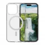Cover dbramante1928 Iceland Ultra D3O MagSafe iPhone 15 ProM trasparente