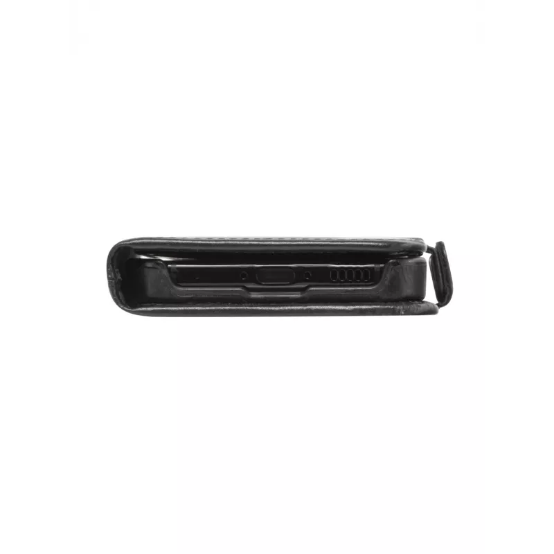 Custodia portafoglio dbramante1928 Galaxy S24+ nero 3 vani per carte