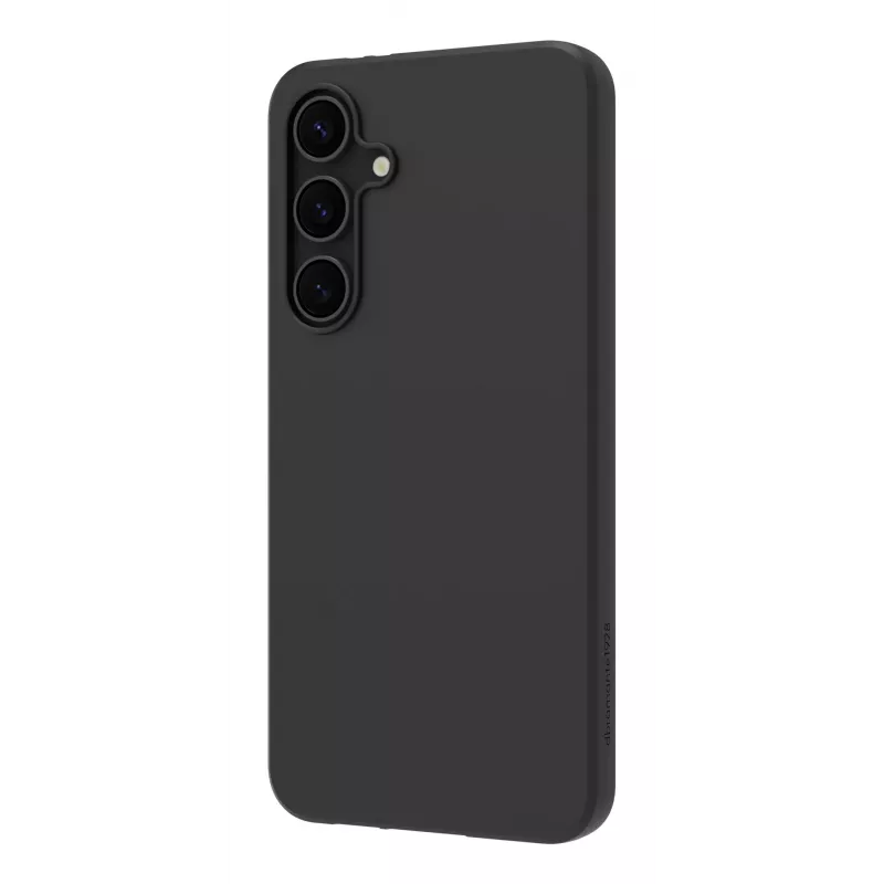 dbramante1928 custodia per cellulare per Samsung Galaxy S24 FE, custodia, compatibile con 17 cm (6,7 pollici), nero
