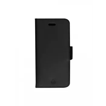 Custodia a libro per cellulare dbramante1928 Copenhagen per Samsung Galaxy S24 FE, 17 cm (6,7 pollici), nero, 3 vani per carte, supporto da tavolo