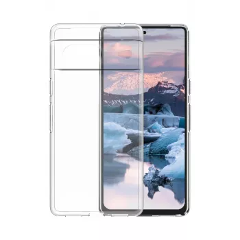 Custodia per cellulare dbramante1928 Greenland per Google Pixel 7, trasparente, adatta per display 16 cm (6,3 pollici)