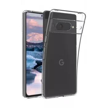 Custodia per cellulare dbramante1928 Greenland per Google Pixel 7, trasparente, adatta per display 16 cm (6,3 pollici)