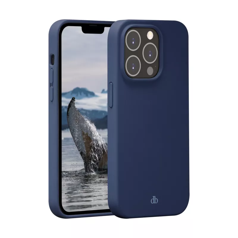Custodia per cellulare dbramante1928 Costa Rica per iPhone 14 Pro — Pacific Blue, compatibile con schermo 6,1 pollici (15,5 cm)