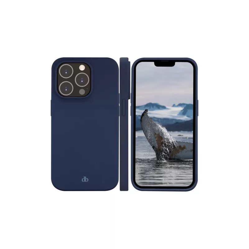 Custodia per cellulare dbramante1928 Costa Rica per iPhone 14 Pro — Pacific Blue, compatibile con schermo 6,1 pollici (15,5 cm)