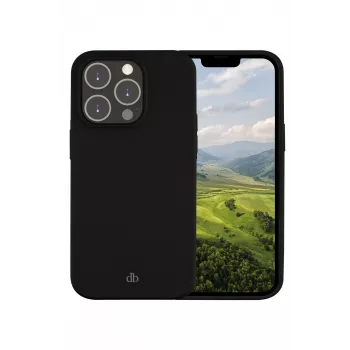 dbramante1928 Costa Rica cover posteriore per iPhone 14 Pro, silicone, Night Black