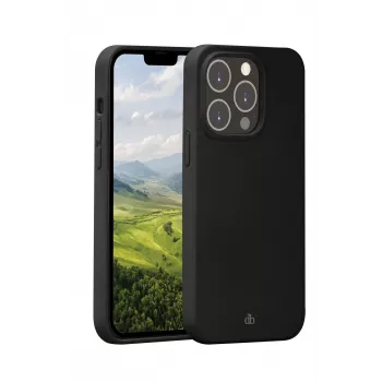 dbramante1928 Costa Rica cover posteriore per iPhone 14 Pro, silicone, Night Black