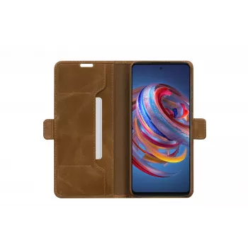 Custodia a libro dbramante1928 Copenhagen slim per Samsung Galaxy A52/A52S, 16,5 cm (6,5 pollici), Tan
