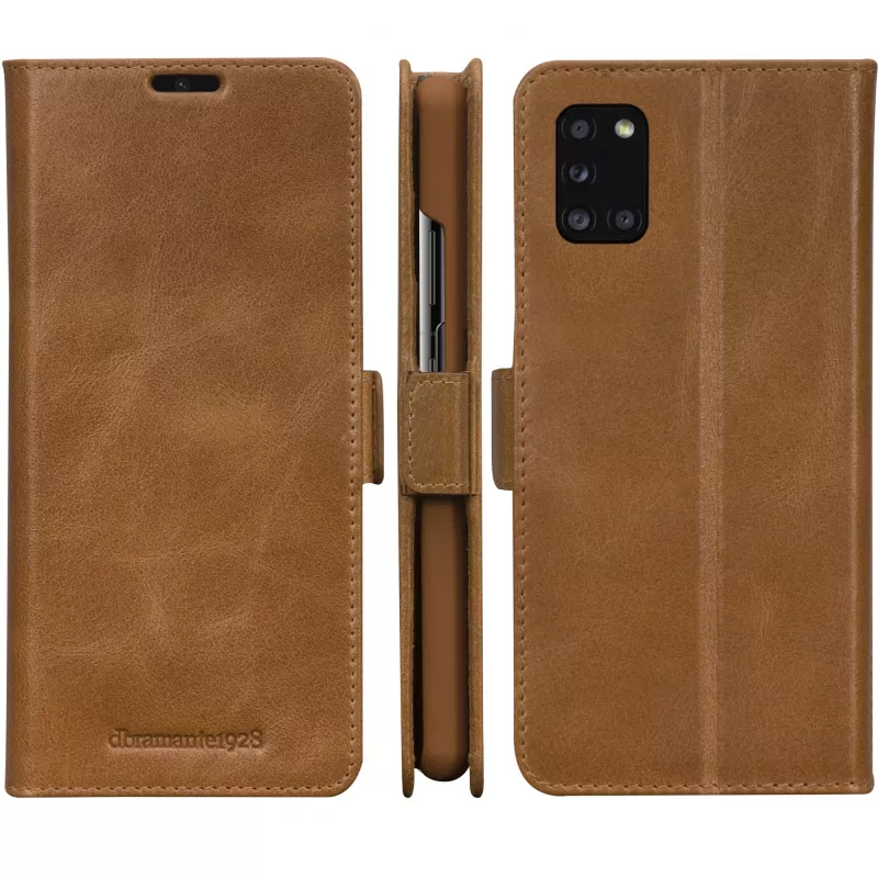 Custodia a libro dbramante1928 Copenhagen slim per Samsung Galaxy A52/A52S, 16,5 cm (6,5 pollici), Tan