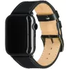 dbramante1928 Copenhagen - cinturino per orologio 44mm - nero/Space Grey