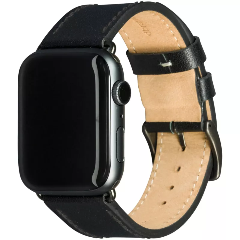 dbramante1928 Copenhagen - cinturino per orologio 44mm - nero/Space Grey