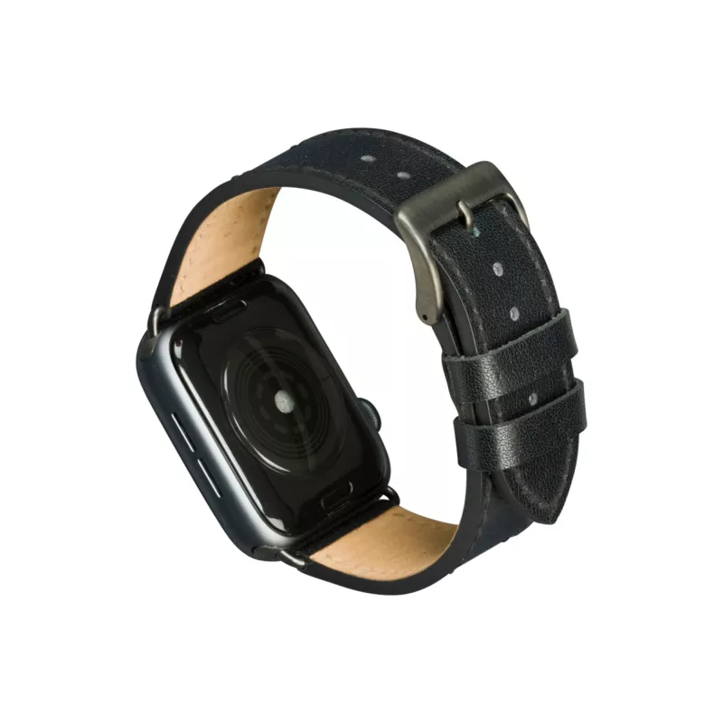 dbramante1928 Copenhagen - cinturino per orologio 44mm - nero/Space Grey