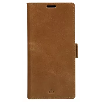 Custodia a libro dbramante1928 Copenhagen slim per Samsung Galaxy S22 Ultra, schermo 6,8 pollici, Tan