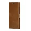 Custodia a libro dbramante1928 Copenhagen slim per Samsung Galaxy S22 Ultra, schermo 6,8 pollici, Tan