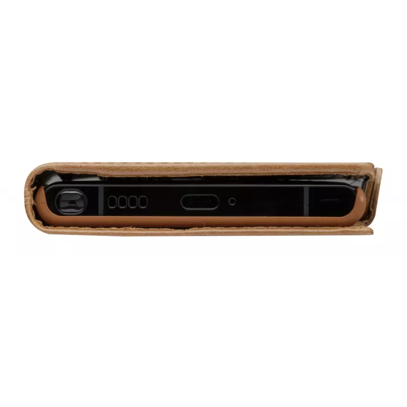 Custodia a libro dbramante1928 Copenhagen slim per Samsung Galaxy S22 Ultra, schermo 6,8 pollici, Tan