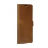 Custodia a libro dbramante1928 Copenhagen slim per Samsung Galaxy S22 Ultra, schermo 6,8 pollici, Tan