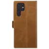 Custodia a libro dbramante1928 Copenhagen slim per Samsung Galaxy S22 Ultra, schermo 6,8 pollici, Tan