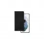 Custodia portafoglio dbramante1928 Lynge per Samsung Galaxy S21+ (6,7 pollici, nero) con 3 vani per carte