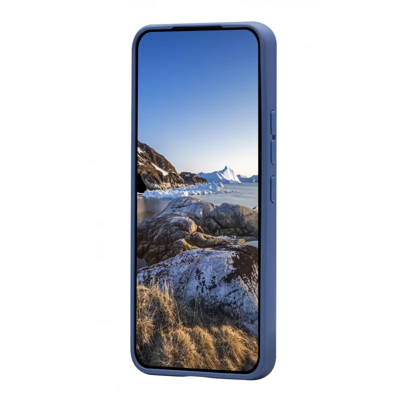 Custodia per cellulare dbramante1928 Greenland per Samsung Galaxy S22 — 6,1 pollici Pacific Blue