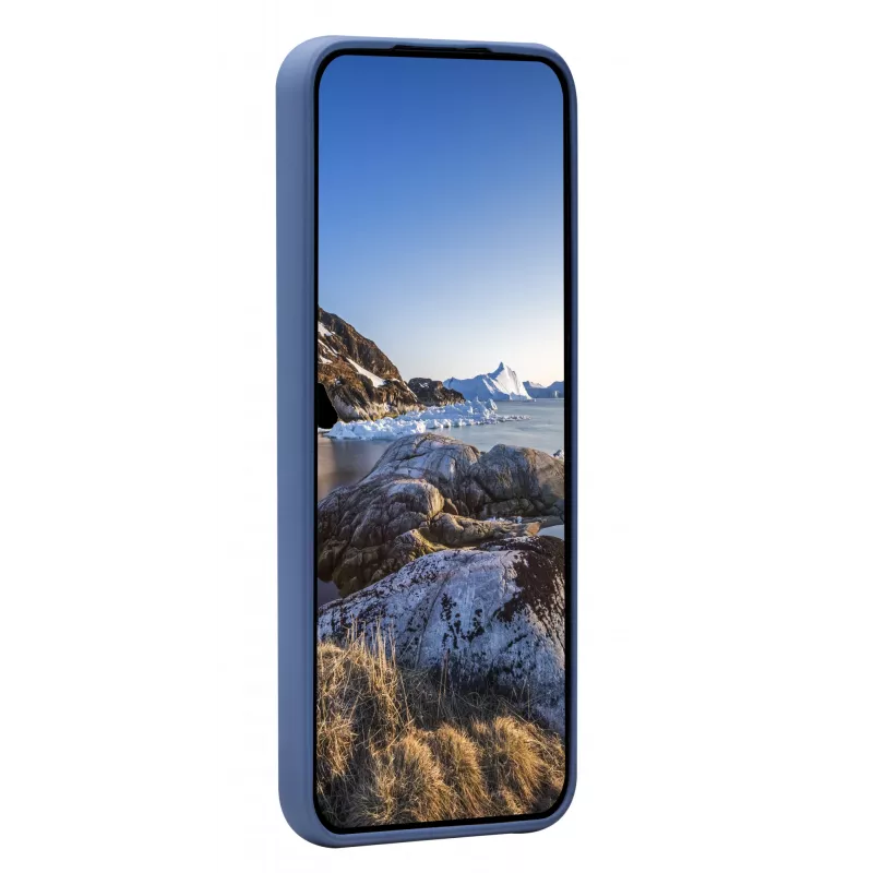 Custodia per cellulare dbramante1928 Greenland per Samsung Galaxy S22 — 6,1 pollici Pacific Blue