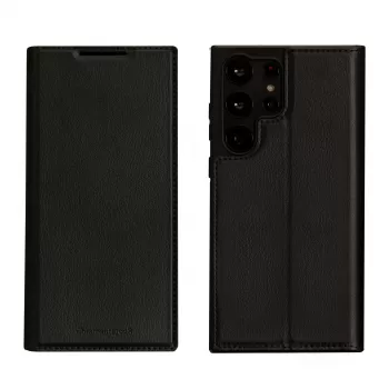 dbramante1928 Oslo - Galaxy S23 Ultra - nero, a libro, Samsung, Galaxy S23 Ultra, 17,3 cm (6,8 pollici), nero