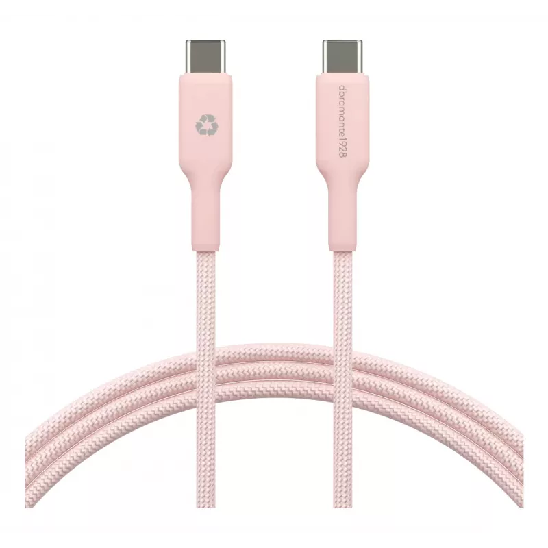 Cavo USB-C a USB-C dbramante1928 CB20CCPI7206 — 1,5 m, rosa