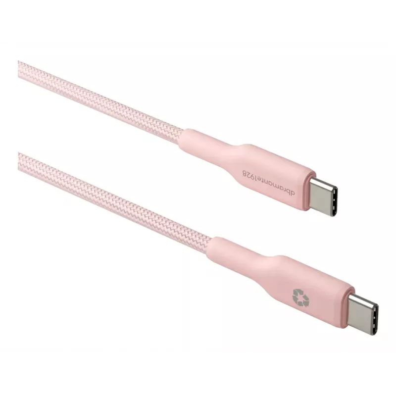 Cavo USB-C a USB-C dbramante1928 CB20CCPI7206 — 1,5 m, rosa