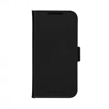 Custodia a libro dbramante1928 Stockholm per Samsung Galaxy S23, nero, 3 vani per carte, compatibile con 15,5 cm (6,1 pollici)