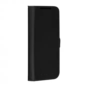Custodia a libro dbramante1928 Stockholm per Samsung Galaxy S23, nero, 3 vani per carte, compatibile con 15,5 cm (6,1 pollici)