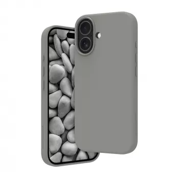 Custodia per cellulare dbramante1928 Roskilde MS ICON per Apple iPhone 17, grigio, monocromatico