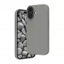 Custodia per cellulare dbramante1928 Roskilde MS ICON per Apple iPhone 17, grigio, monocromatico