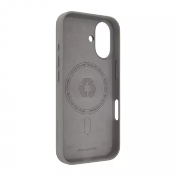 Custodia per cellulare dbramante1928 Roskilde MS ICON per Apple iPhone 17, grigio, monocromatico