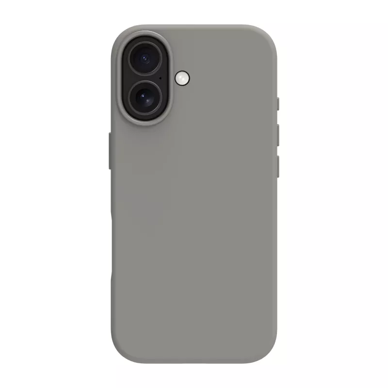 Custodia per cellulare dbramante1928 Roskilde MS ICON per Apple iPhone 17, grigio, monocromatico