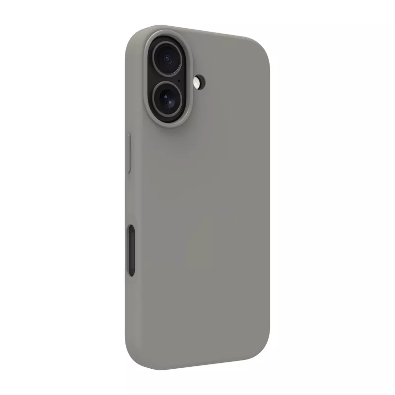 Custodia per cellulare dbramante1928 Roskilde MS ICON per Apple iPhone 17, grigio, monocromatico