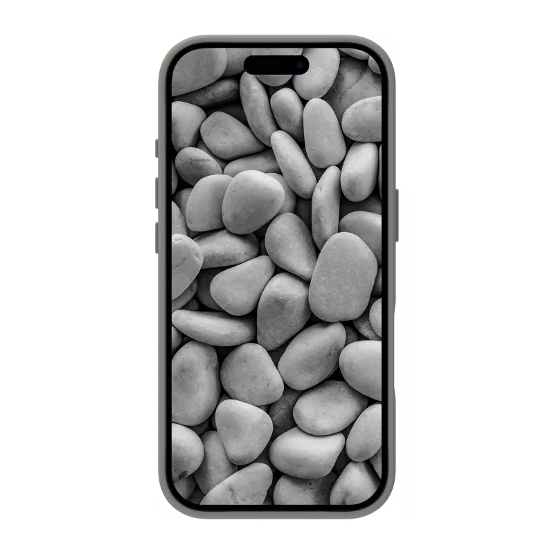 Custodia per cellulare dbramante1928 Roskilde MS ICON per Apple iPhone 17, grigio, monocromatico