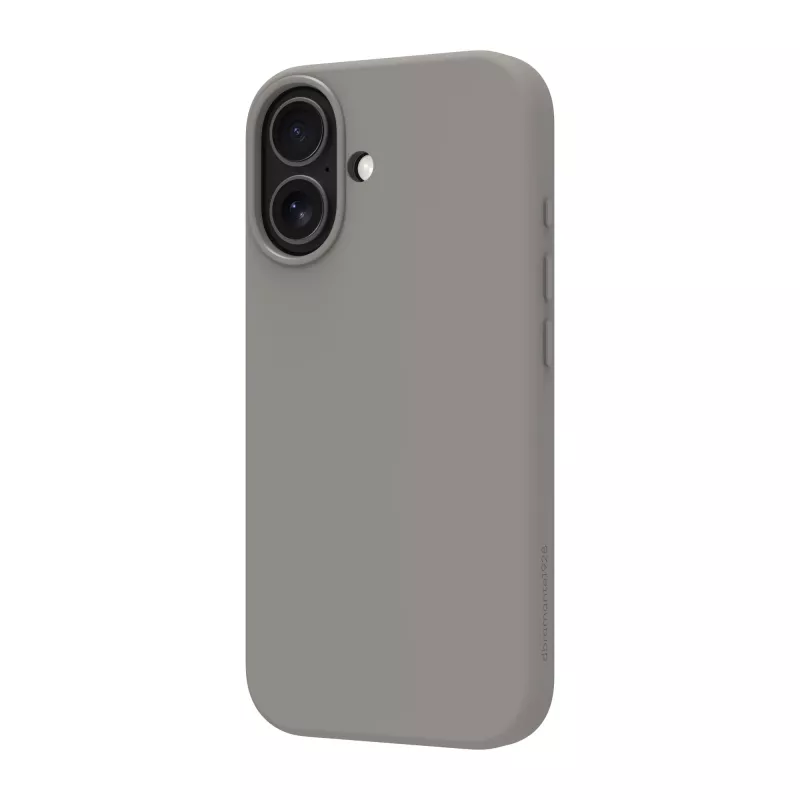 Custodia per cellulare dbramante1928 Roskilde MS ICON per Apple iPhone 17, grigio, monocromatico